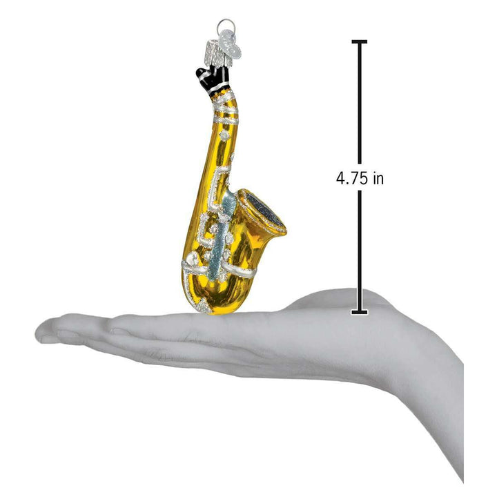 Saxophone Ornament