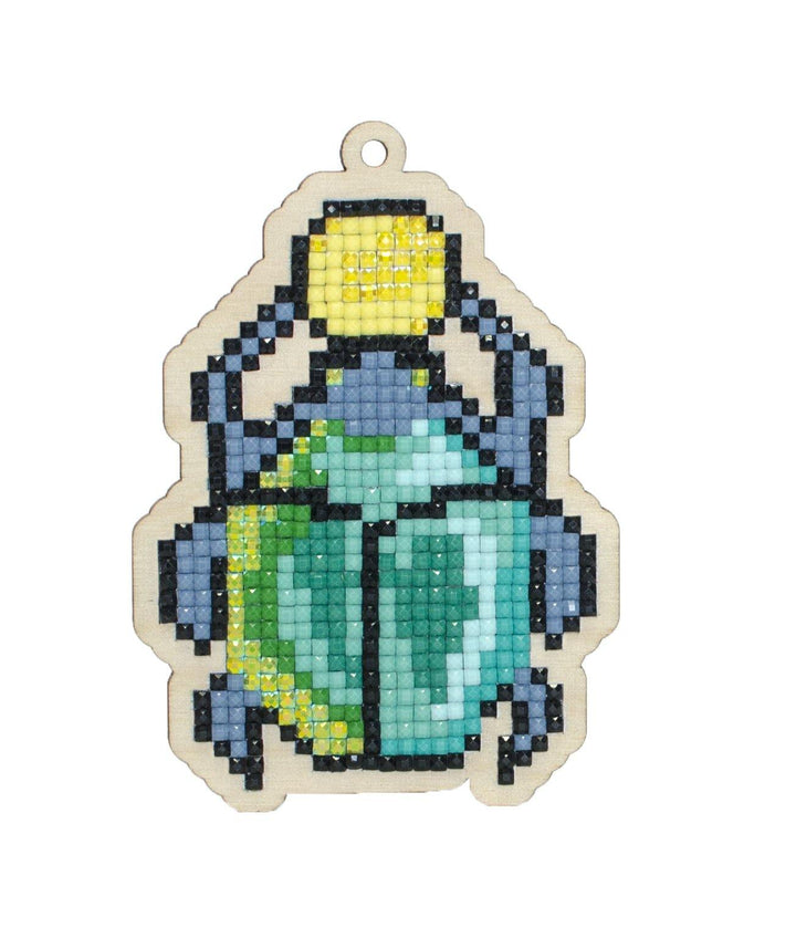 Scarabaeus CSw187 Diamond Painting on Plywood Kit