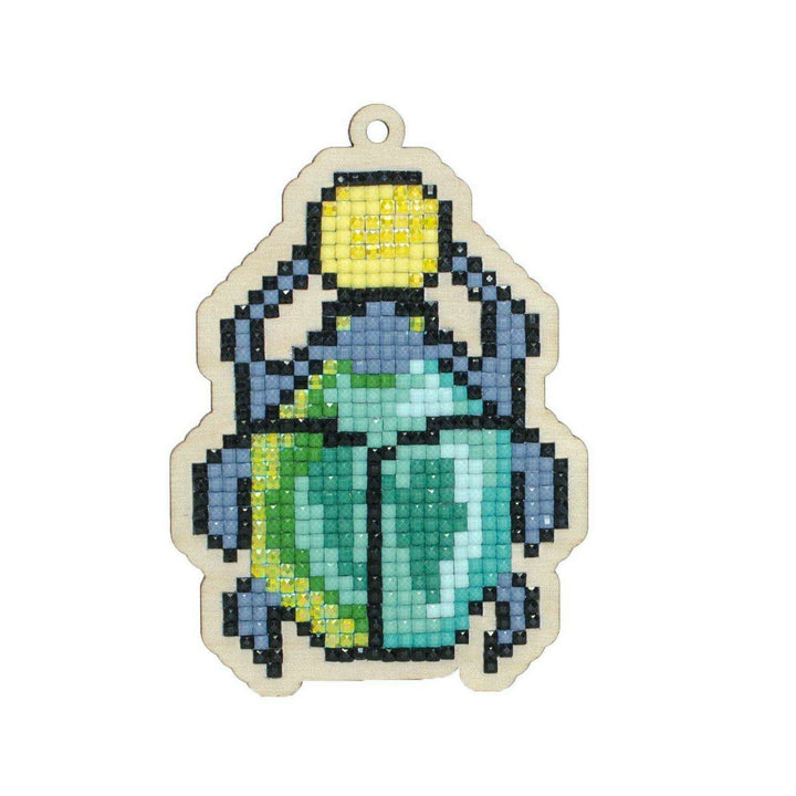 Scarabaeus CSw187 Diamond Painting on Plywood Kit