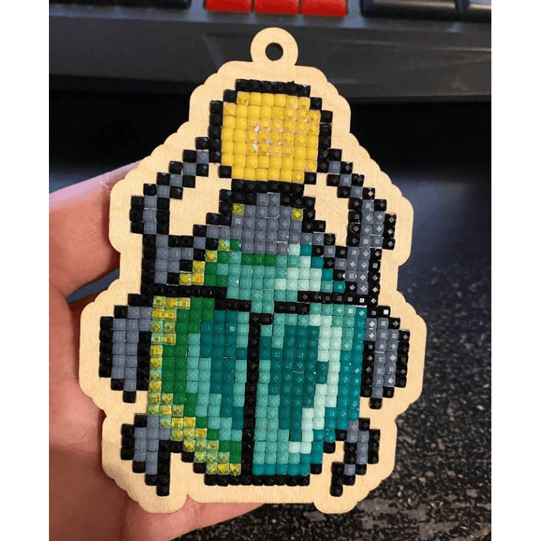 Scarabaeus CSw187 Diamond Painting on Plywood Kit