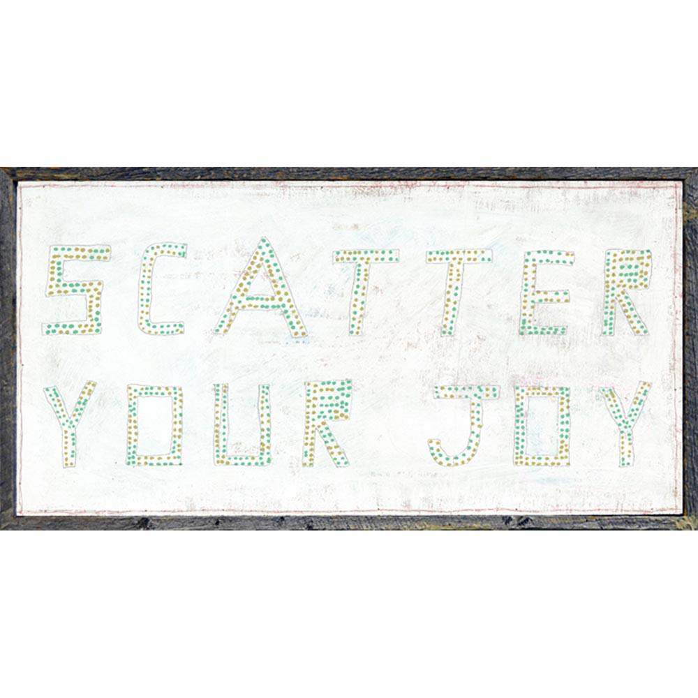 "Scatter Your Joy" Art Print - Quirks!