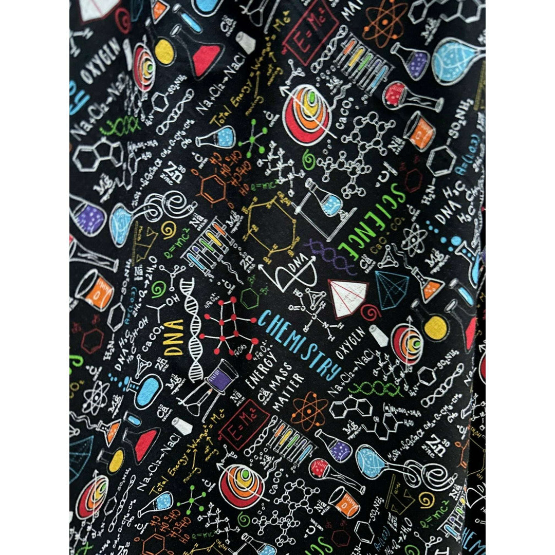 Science Midi Dress