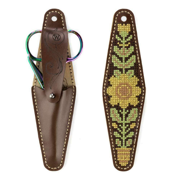 Scissors Case Kit Sunflowers FLTL-067