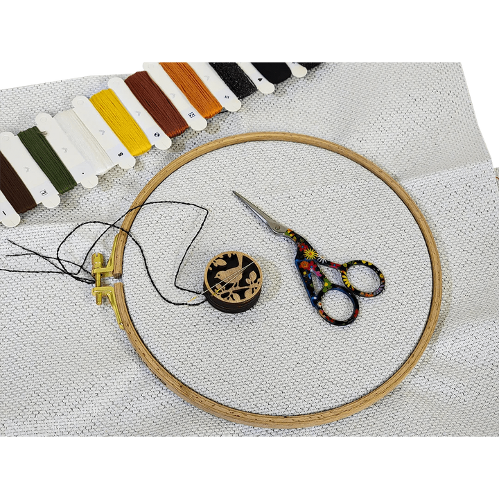 Scissors for Embroidery and Detail Work F07M4-1-Stork 3
