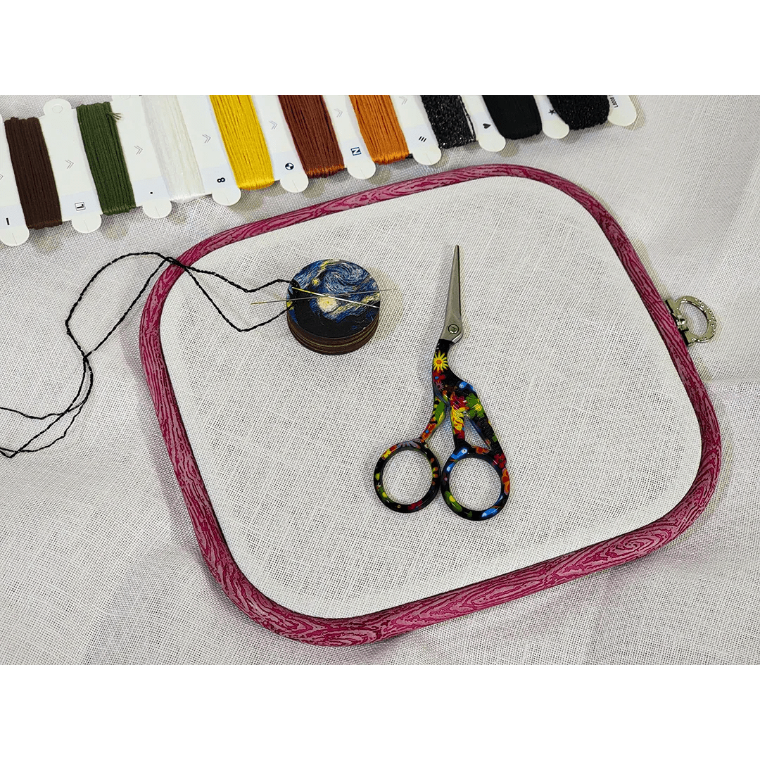 Scissors for Embroidery and Detail Work F07M4-1-Stork 3