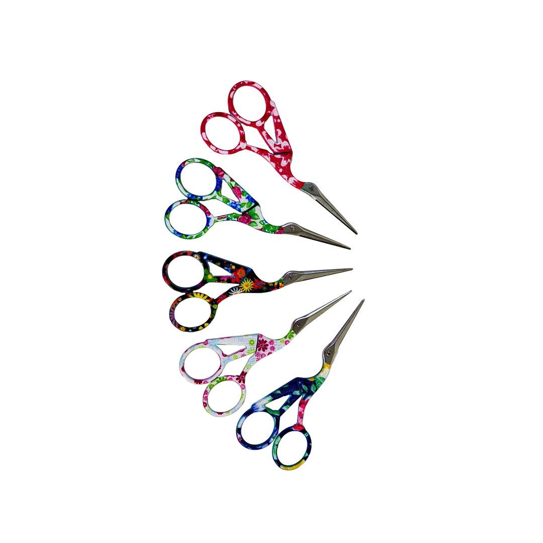 Scissors for Embroidery and Detail Work F07M4-1-Stork 4