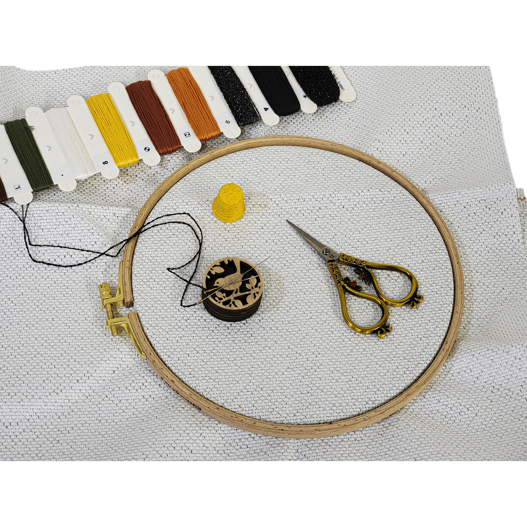 Scissors for Embroidery and Detail Work F07M4-2-SC3