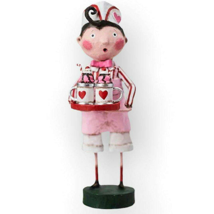 Scoops of Love Valentine's Figure by Lori Mitchell