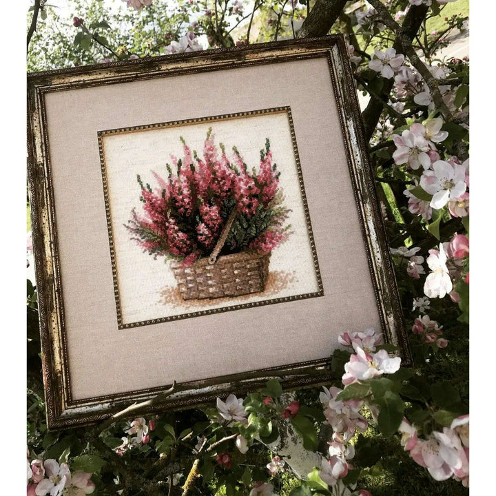 Scottish Heather R1324 Counted Cross Stitch Kit