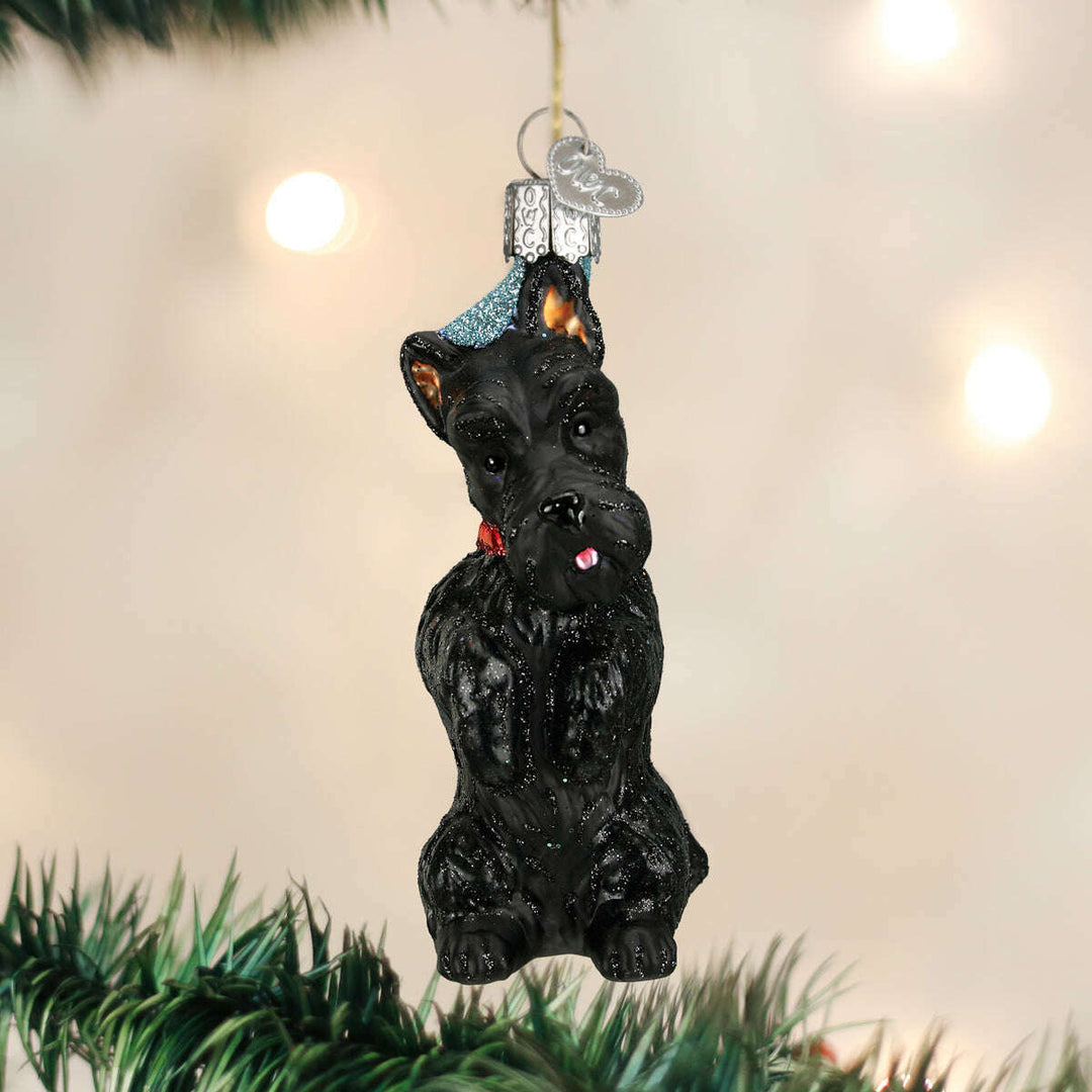 Scottish Terrier Ornament