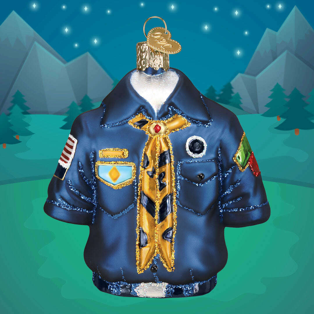 Scout Uniform Ornament