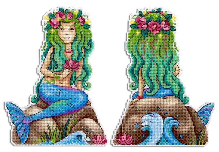 Sea Beauty SR-464  Plastic Canvas Counted Cross Stitch Kit
