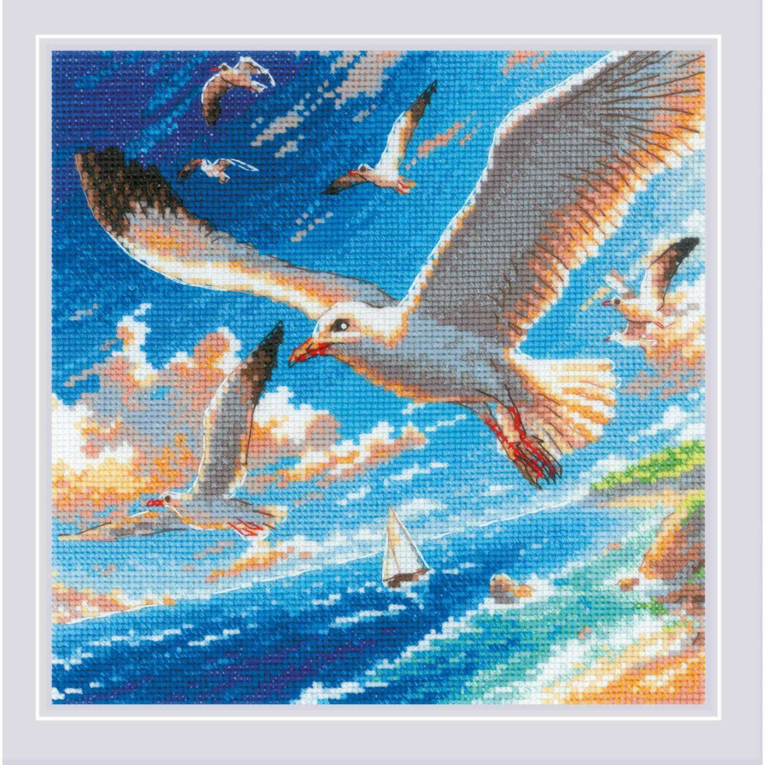 Sea Breeze R2232 Counted Cross Stitch Kit