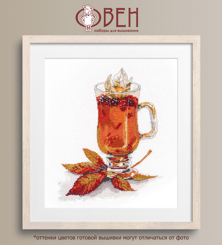 Sea Buckthorn Punch 1369 Counted Cross Stitch Kit
