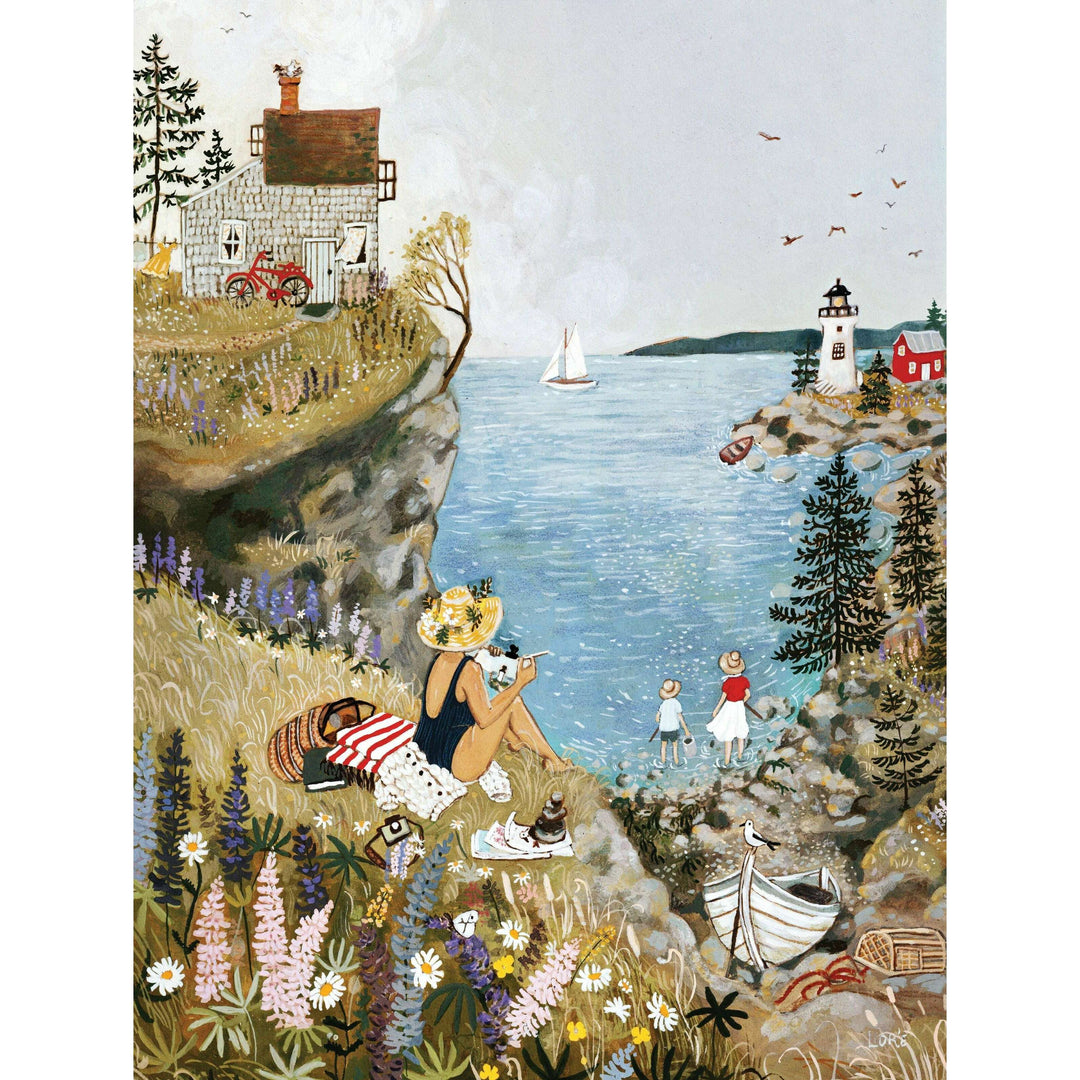 Sea Cottage Jigsaw Puzzle