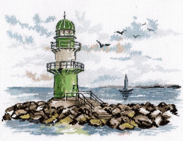 Sea Custodian 990 Counted Cross Stitch Kit
