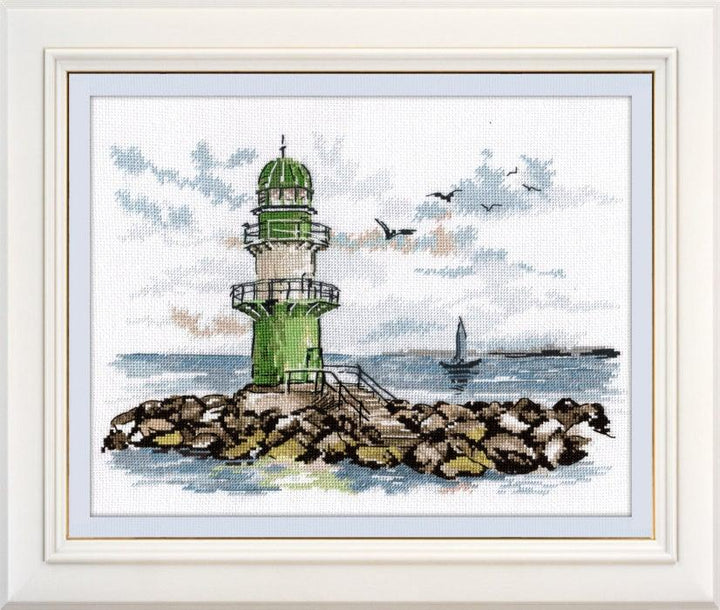 Sea Custodian 990 Counted Cross Stitch Kit