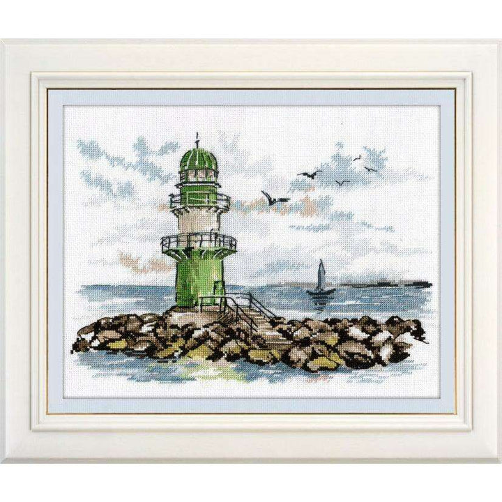 Sea Custodian 990 Counted Cross Stitch Kit