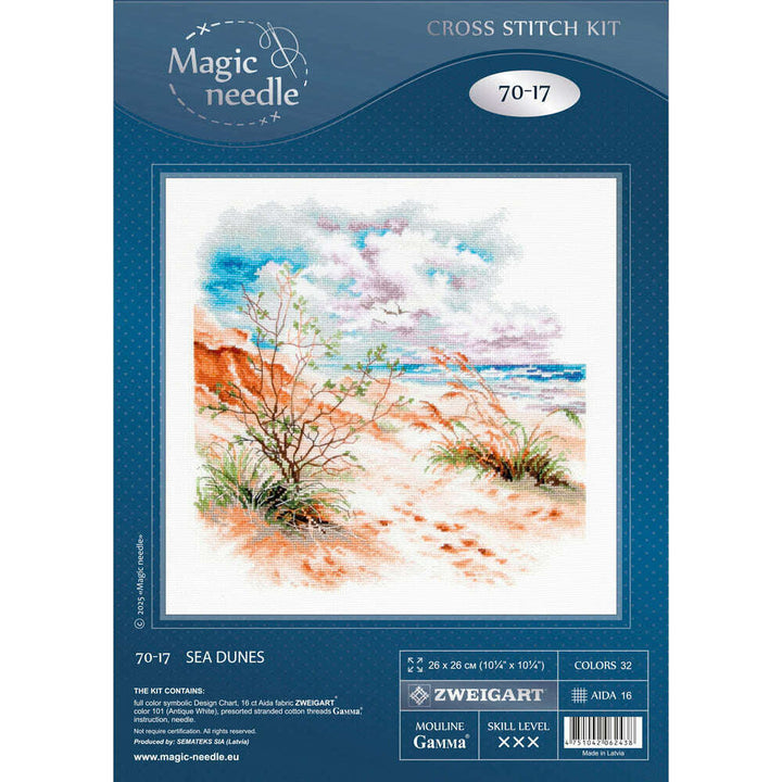 Sea Dunes 70-17 Counted Cross-Stitch Kit