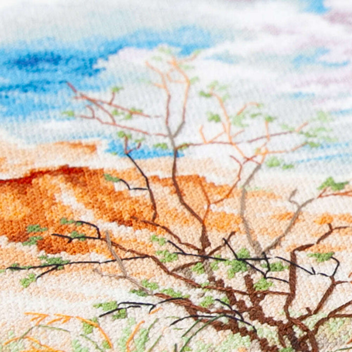 Sea Dunes 70-17 Counted Cross-Stitch Kit