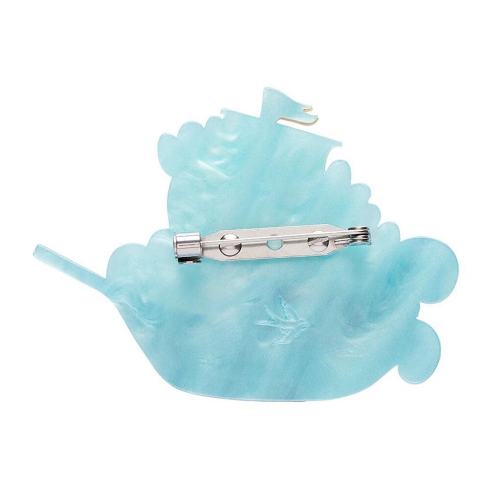 Seafarer Brooch by Erstwilder 1