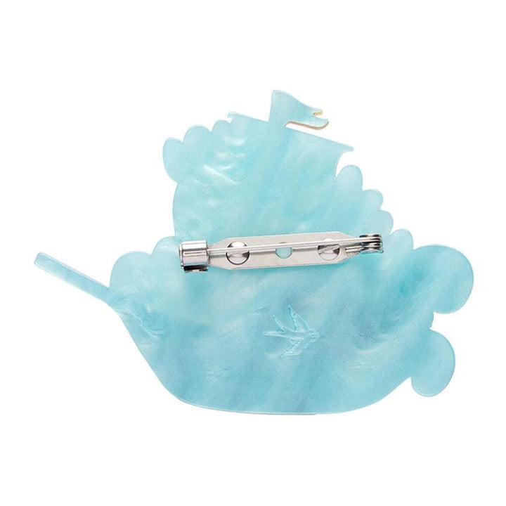 Seafarer Brooch by Erstwilder 1