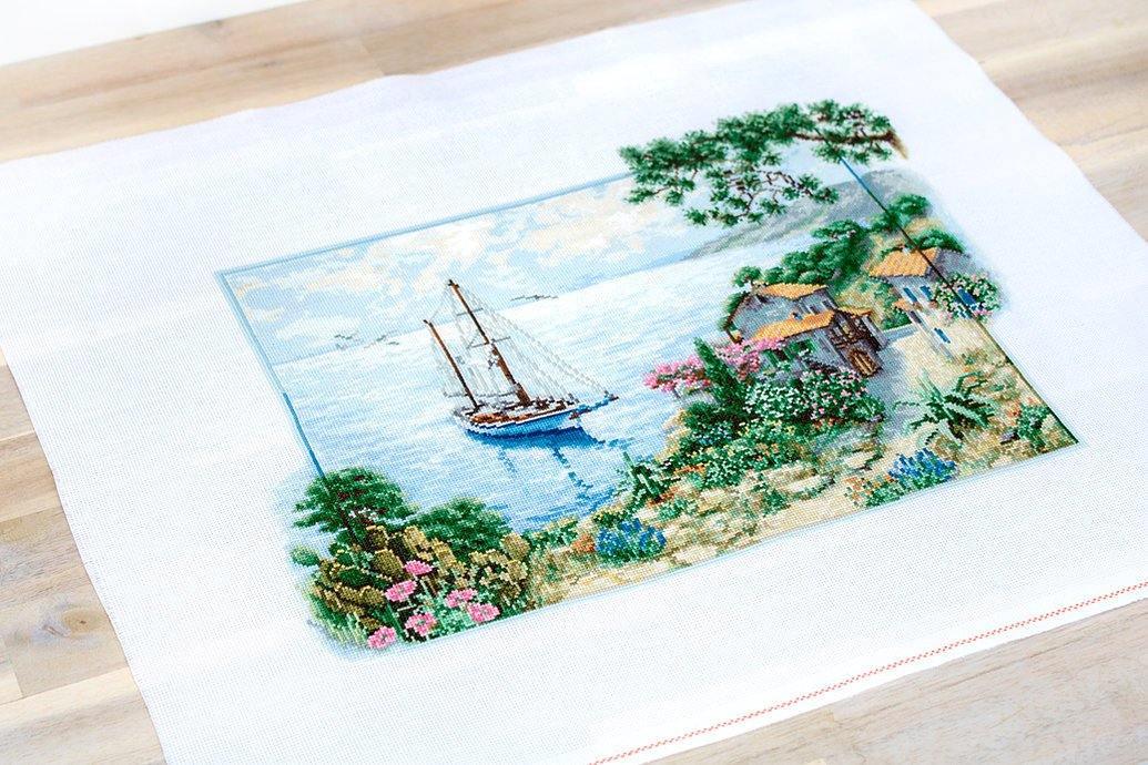 Seascape  B2343L Counted Cross-Stitch Kit