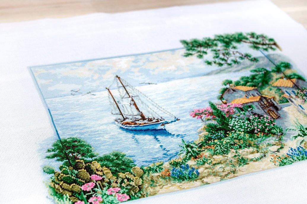 Seascape  B2343L Counted Cross-Stitch Kit
