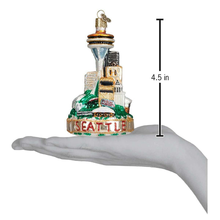 Seattle Skyline Ornament