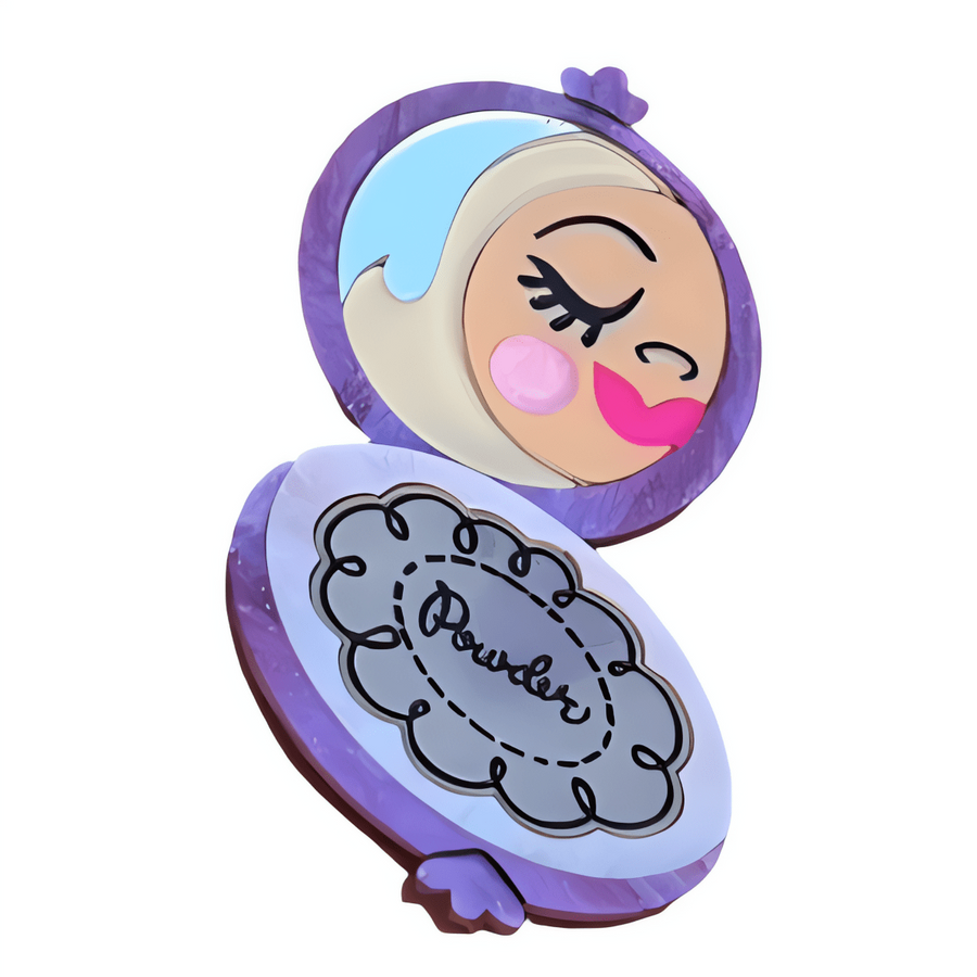 Secret Admirer Brooch LILAC by Asia Ellington x Lipstick & Chrome – view 2