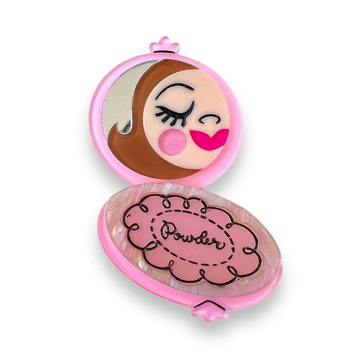 Secret Admirer Brooch PINK by Asia Ellington x Lipstick & Chrome – view 2