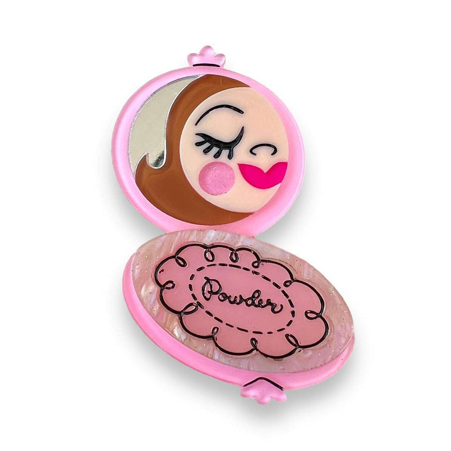 Secret Admirer Brooch PINK by Asia Ellington x Lipstick & Chrome – view 2