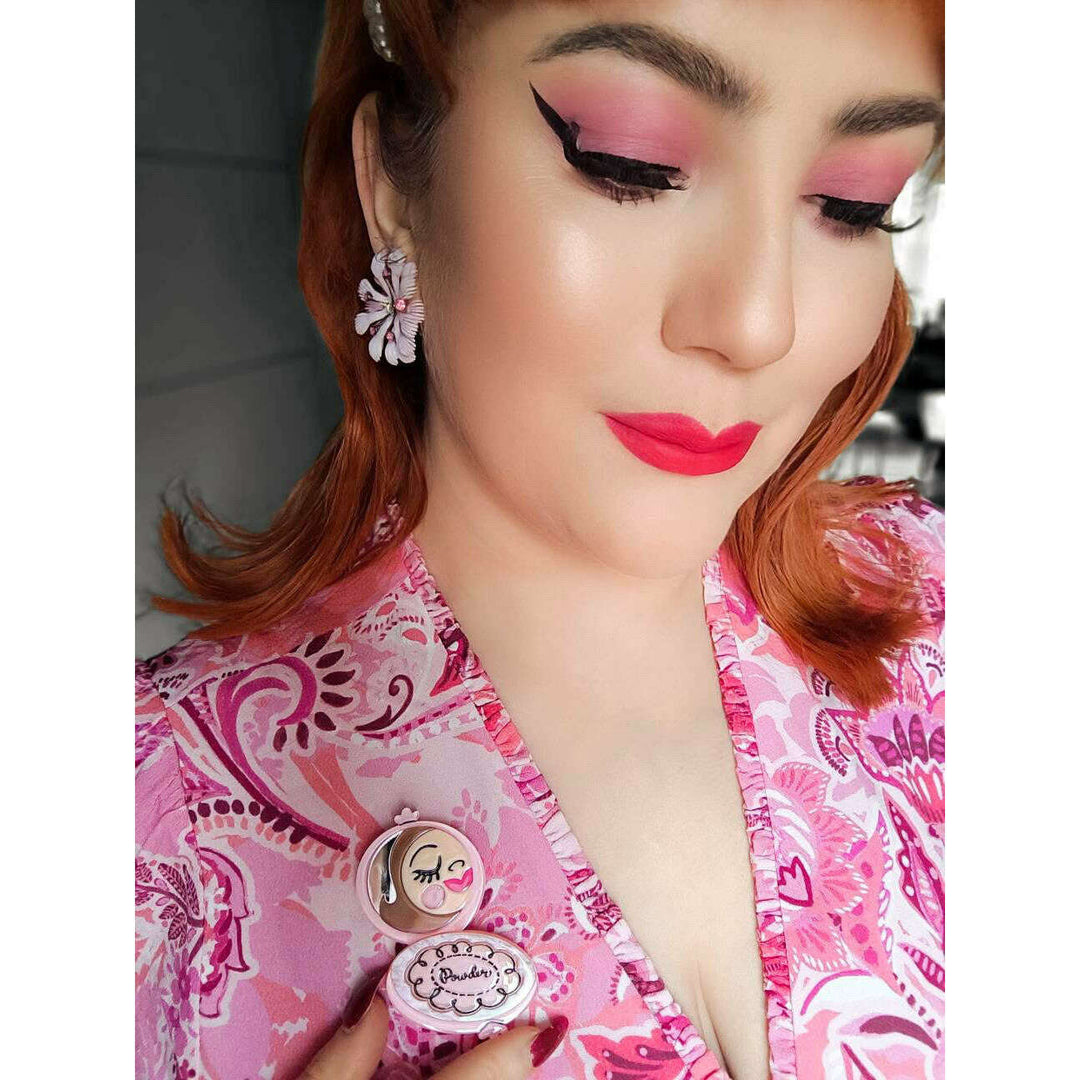 Secret Admirer Brooch PINK by Asia Ellington x Lipstick & Chrome – view 4