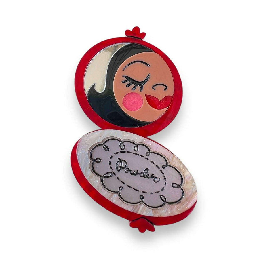 Secret Admirer Brooch RED by Asia Ellington x Lipstick & Chrome – view 2