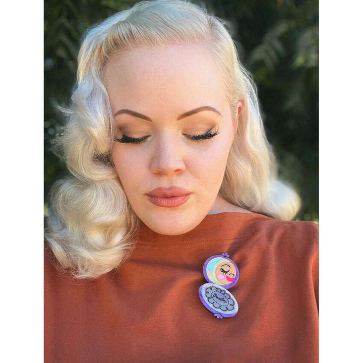Secret Admirer Brooch RED by Asia Ellington x Lipstick & Chrome – view 4