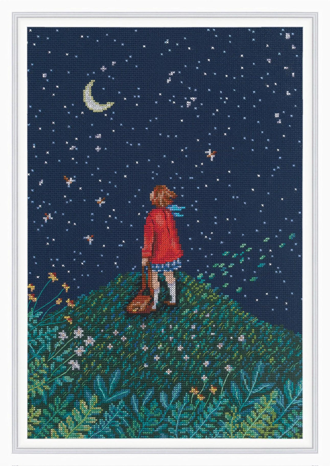 Secret M986 Counted Cross Stitch Kit