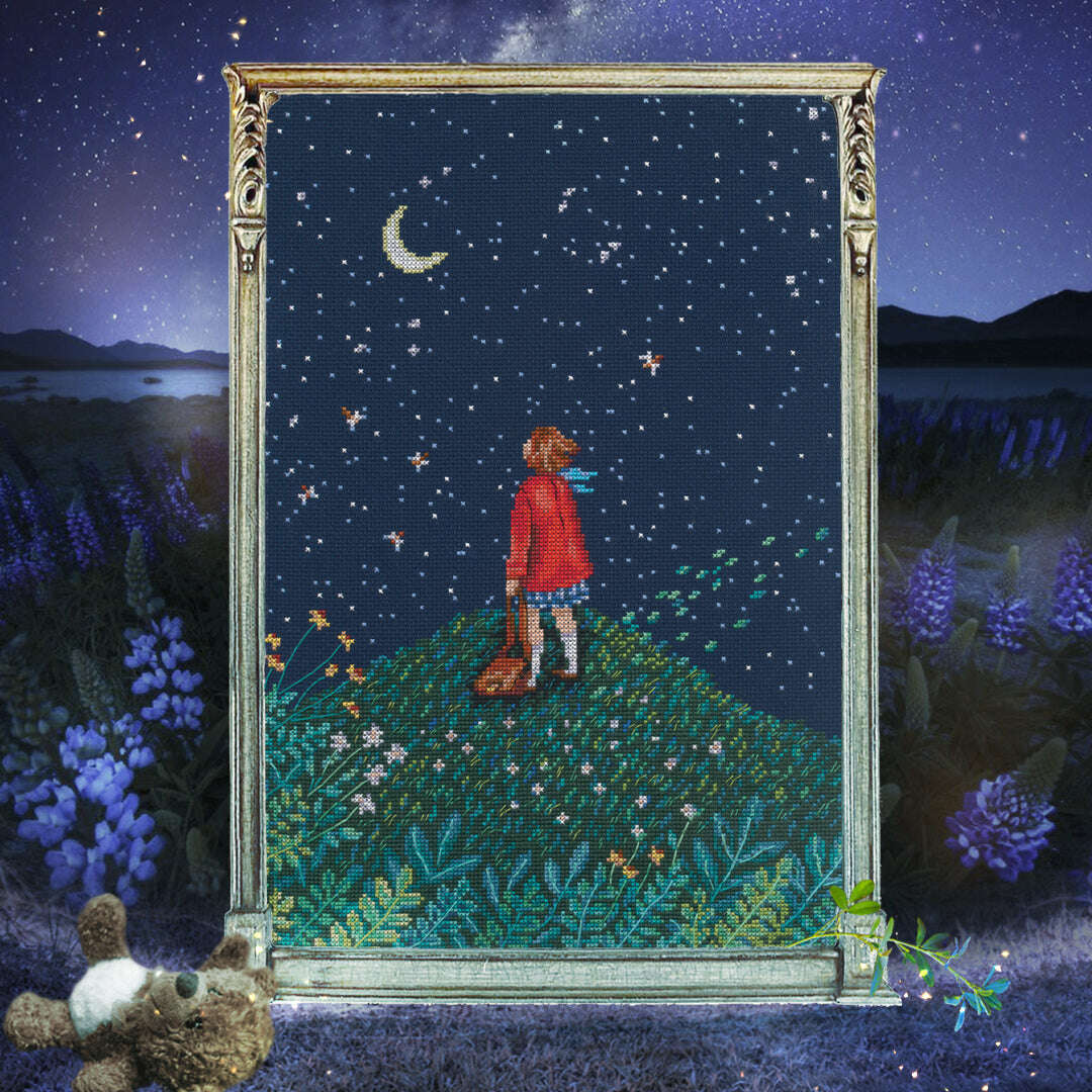 Secret M986 Counted Cross Stitch Kit