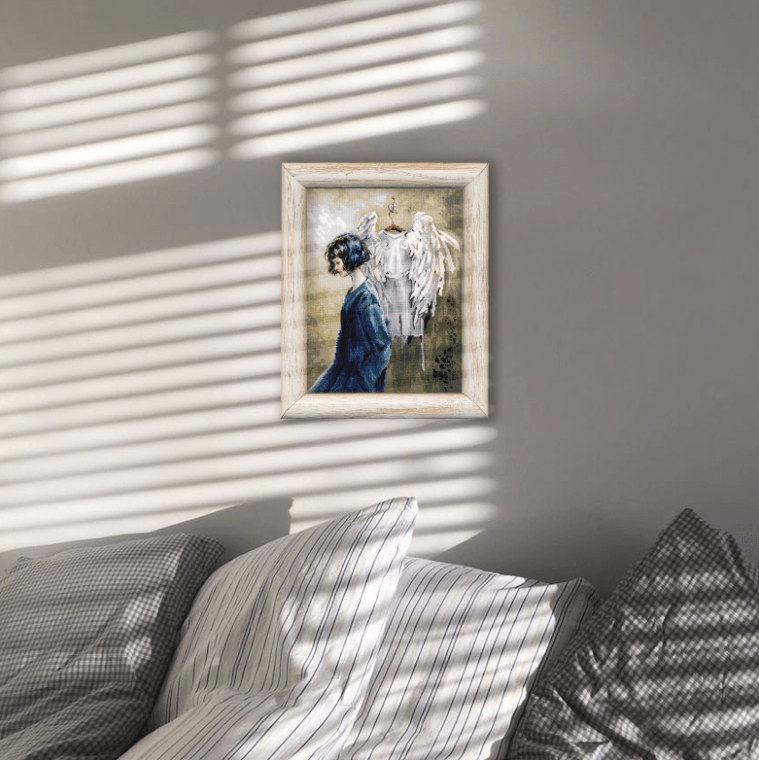 See you in a new day M929 Counted Cross Stitch Kit