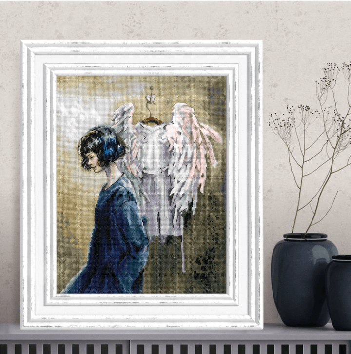 See you in a new day M929 Counted Cross Stitch Kit