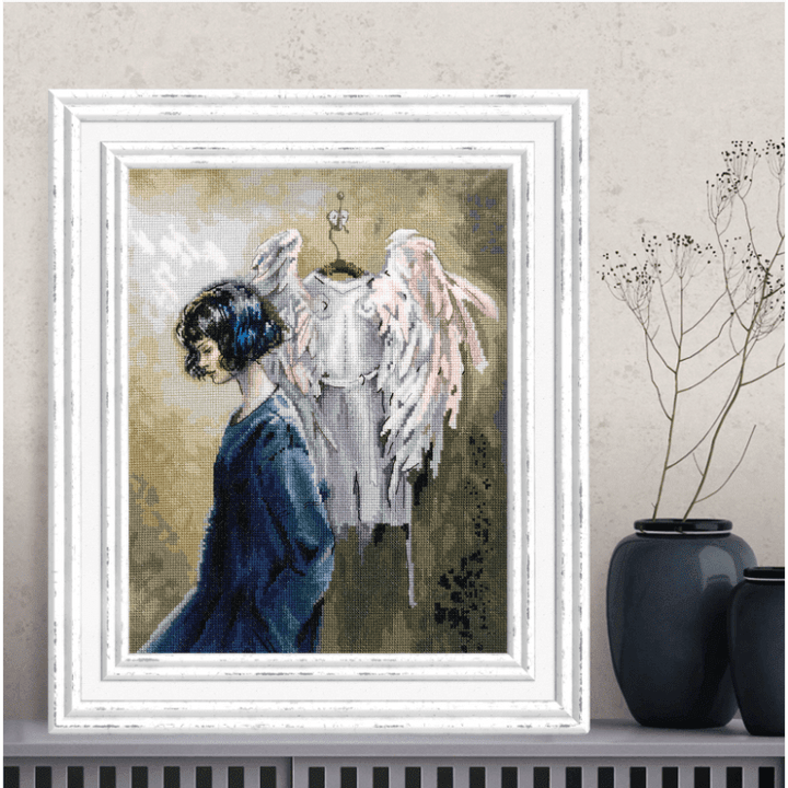 See you in a new day M929 Counted Cross Stitch Kit