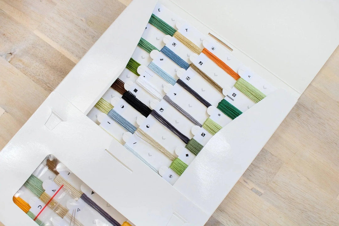 September Bouquet B7004L Counted Cross-Stitch Kit