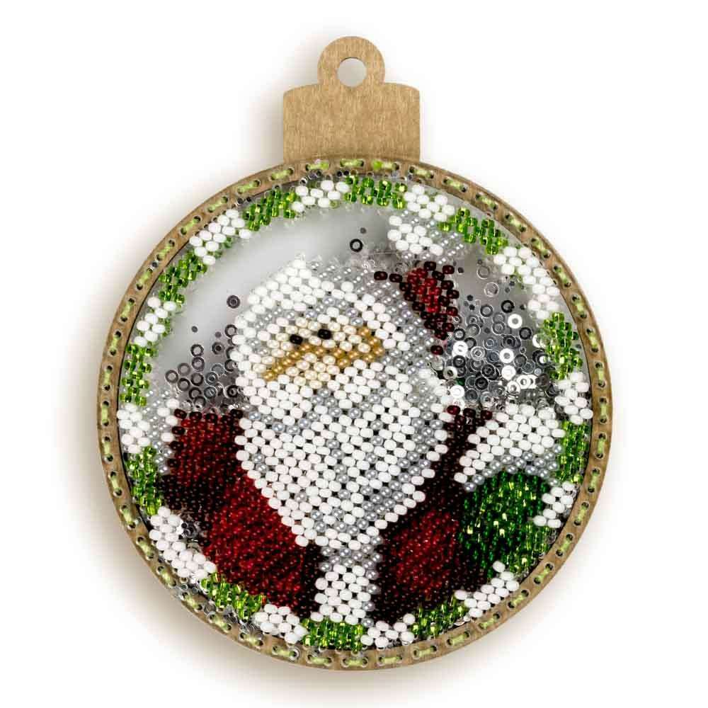 Set for embroidery with beads on a plastic base FLPL-064