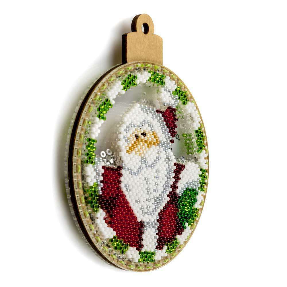 Set for embroidery with beads on a plastic base FLPL-064