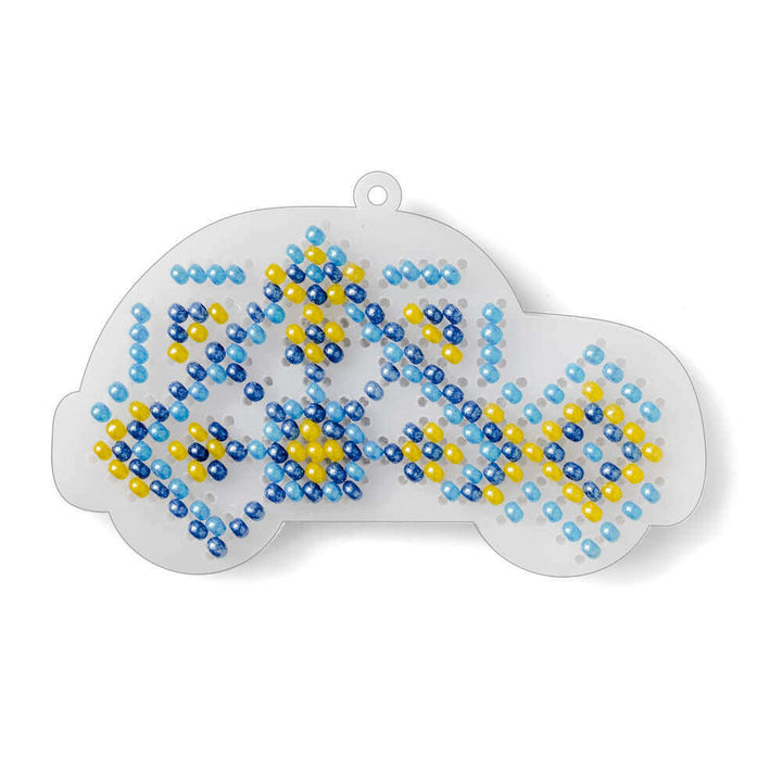 Set for embroidery with beads on a plastic base FLPL-095