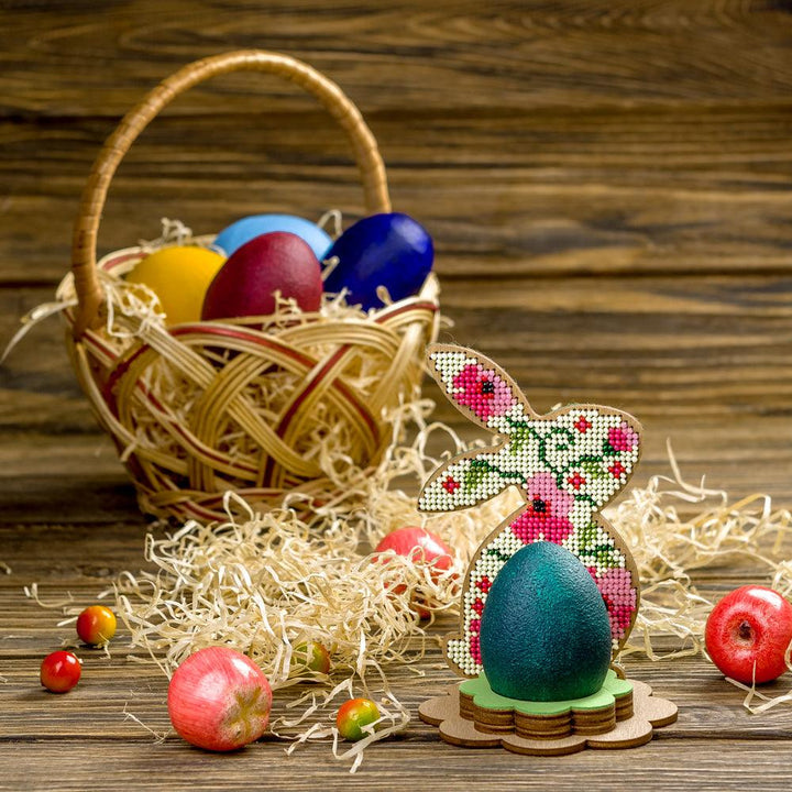 Set for embroidery with beads on wood FLK-267