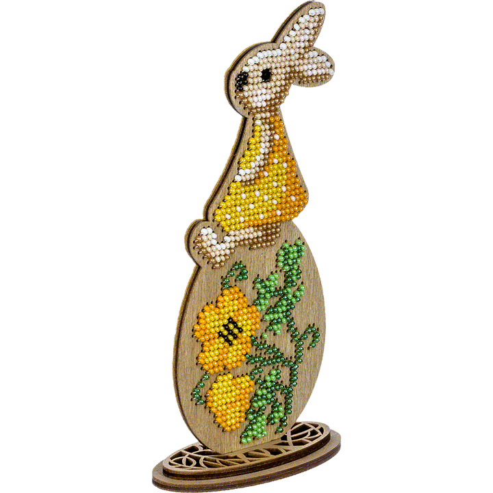 Set for embroidery with beads on wood FLK-431