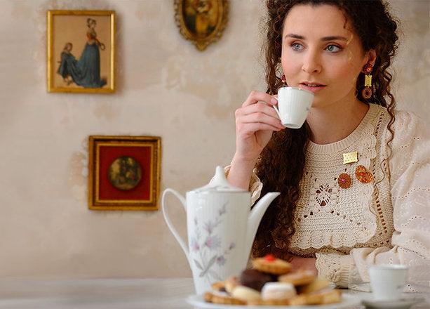 Set of 3 Cookie Brooches by LaliBlue - Quirks!