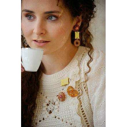 Set of 3 Cookie Brooches by LaliBlue - Quirks!