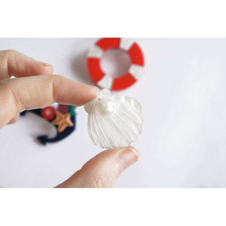 Set of 3 Nautical Brooches by Laliblue - Quirks!