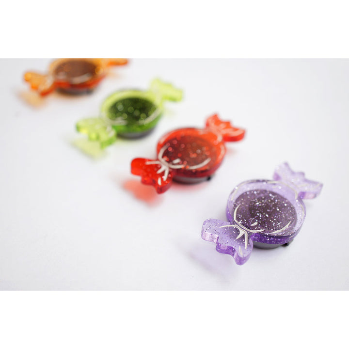 Set Of 4 Candy Button Covers by Laliblue 1